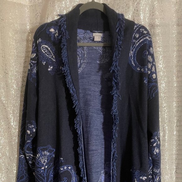 Chico's Sweaters - Chico’s Cardigan Size 3 XL
